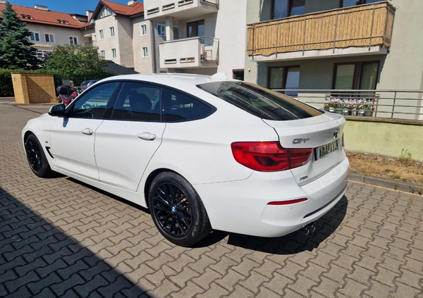 BMW 3GT cena 85999 przebieg: 89000, rok produkcji 2018 z Gdańsk małe 22